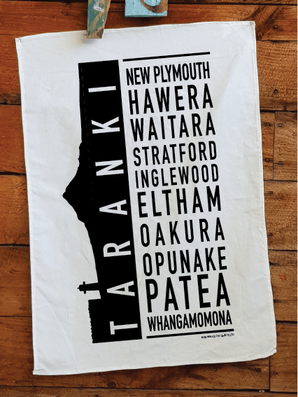 Taranaki Printed Teatowel
