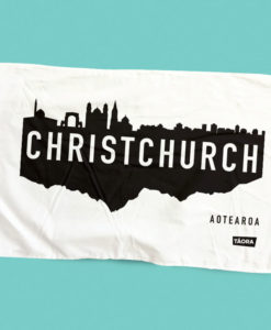 Christchurch Tea Towel