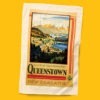 Vintage Queenstown Tea Towel